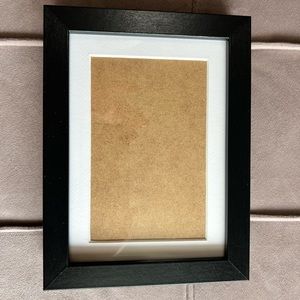 Black picture frame